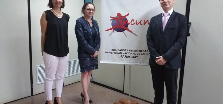 Visita de Autoridades Francesas en Paraguay