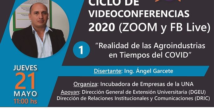 Ciclo de Video Conferencias 2020 – N° 1