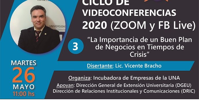 Ciclo de Video Conferencias 2020 – N° 3