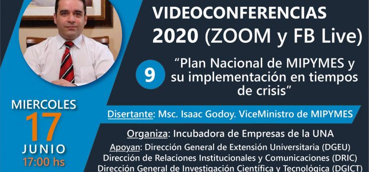Ciclo de Video Conferencias 2020 – N° 9