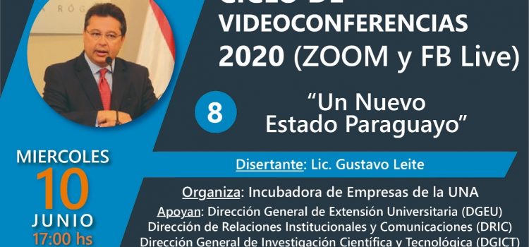 Ciclo de Video Conferencias 2020 – N° 8