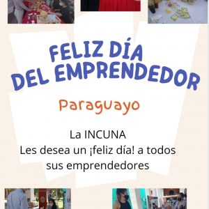 Feliz día del emprendedor Paraguayo